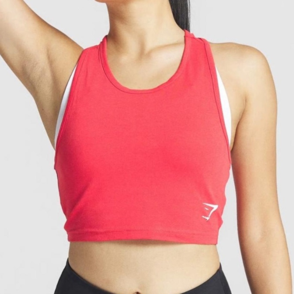 Gymshark Training Crop Vest